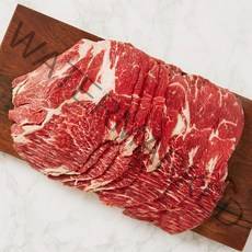 바라던유통 바라던 불고기용 소고기 200g 6팩/척아이롤, 초이스 척아이롤 200g 6팩