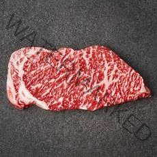 설로인 한우 채끝등심 1++등급(8) 구이용 (냉장), 200g, 1팩