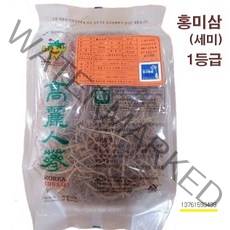 고려홍삼 6년근 지함 300g 뿌리홍삼 금산홍삼 홍삼뿌리 건홍삼 뿌리삼 달임용 검사품, 홍미삼 1등(세미)