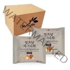 잇츠넛 시그니처 60봉 낱봉 하루 견과 한줌 견과류, 단품