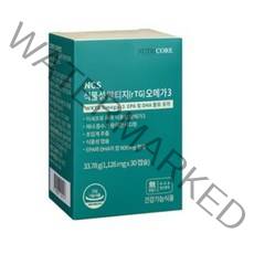 뉴트리코어 NCS 식물성 알티지 오메가3, 3개, 30정