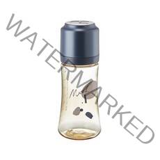 마더케이 369 PPSU신생아젖병 280ml, 노꼭지, 네이비