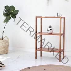 벤트리 브라우니 원목 3단 벤치선반 3size, 50cm (가로)