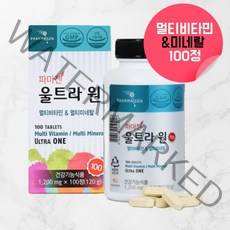 멀티비타민 앤 미네랄 노인종합영양제 남편비타민 20대 30대 40대 50대 60대비타민미네랄 여성종합비타민 여성멀티비타민 직장인비타민 중년비타민 중년종합비타민 미네랄제 약 100회, 1, 100정