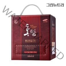 홍골드 6년근 진액 홍삼스틱 10g x 100포, 파우치포장 100포, FREE