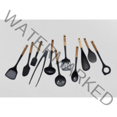 staub 스타우브 조리도구 키친툴 10종, 트윈쿠핑 멀티스푼