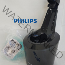 필립스코리아 정품 전기면도기세척기(SC52)+세정액(JC301) 스마트클린플러스(자동 건조 기능), 스마트클린 플러스 SC52(본체)+JC301(세정액)