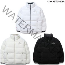 아이더 트렌디한 오버핏 REVE (리브) 남녀공용 리버시블 플리스 다운자켓 DMW20549