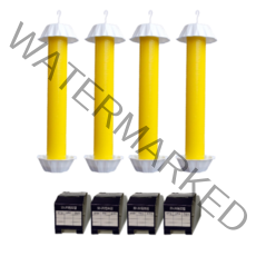 다용도 트랩 증정 필요회복 초파리 트랩 날파리 나방파리 파리 끈끈이 플라이스틱, 4개