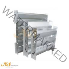 넘버원배관자재 에어컨 실외기 바람막이, 1개