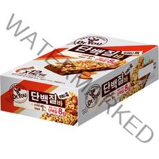닥터유 단백질바 주머니쏙, 408g, 1개