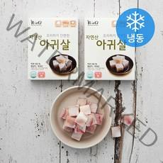 B&G 조리하기 간편한 자연산 아귀살 (냉동), 100g, 2개