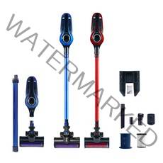 23년형 초강력 차이슨 무선청소기 최신형 핸디형 워셔블필터 거치대포함 풀패키지, 스웨덴 프리미엄 무선청소기 (레드)