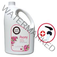 해피바스 피어니 모이스처 바디워시 4.2kg+(펌프), 4200ml, 1개