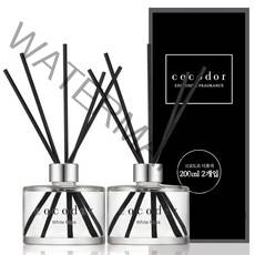 코코도르 디퓨저 200ml x 2p, 화이트머스크