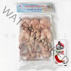 월드푸드 베트남 냉동 식용 개구리 ech ech nguyen con lam sach, 1팩, 450g