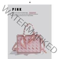 20대 30대 40대 트렌드 스몰 토트백 고급감 가방 여 멀티 크로스백, 핑크