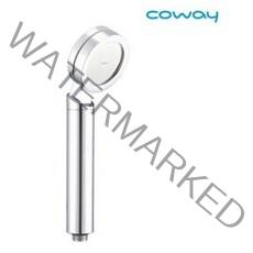 코웨이 비타민 샤워헤드, 실버, 1개