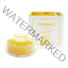 아토젯 비타민 헤드필터 샤워기 블루레몬향, 1개