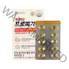 종근당 프로메가알티지오메가3 듀얼 520mg 60캡슐 1박스, 단품, 단품