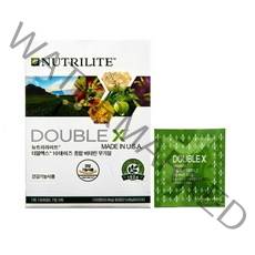 암웨이 더블엑스 10데이즈 종합비타민 무기질