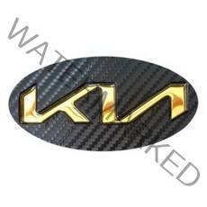 기아 스포티지 신형 엠블럼, 카본골드, 스포티지QL 더 볼트 앞(3호)