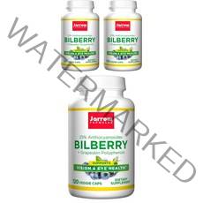 재로우 빌베리 + 그레이프스킨 폴리페놀 280mg 베지 캡, 120개입, 3개