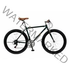 아텍스자전거 메쉬 700C 하이림 알루미늄 하이브리드자전거, 메쉬 다크그린/미조립