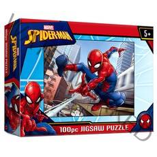 스파이더맨 직소퍼즐 M102, 100피스, 혼합 색상