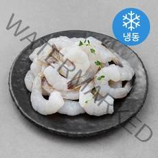 흰다리 새우살 (냉동), 900g(중, 61~70미), 1봉