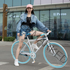 더블에이치 픽시 자전거 사이클 로우림 하이림 패션 감성 트렌드, 로우, D