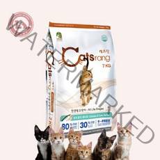 캐츠랑 올라이프 전연령 2kg 7kg 16kg 고양이 눈 장기능 유리너리 면역 건강 기능성 사료[용량 선택-2kg]