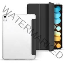 레노버 탭 P11 플러스 프로 TB-J606 TB-J607 TB-J706 /Xiaoxinpad 10.6 &quot;연필 홀더 플립 케이스 Funda, Tab P11 Pro TB-J716F, 04 검정