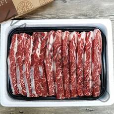 미국산 초이스 LA꽃갈비 2.4KG 선물세트(가방포함)