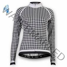 하운드투스 여성 기모저지 자전거의류