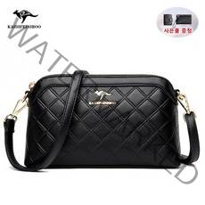 KAIDIFEINIROO/카이디페니 캥거루 크로스백 숄더백 천연 가죽 여성가방 5866 (사은품 증정 2)