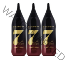 헤드스파7 트리트먼트 로얄블랙 210ml x 3개