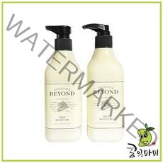 비욘드 딥 모이스처샴푸/컨디셔너 택1, 샴푸 450ml