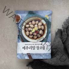 풍요한 아침 메추리알 장조림, 1000g, 1개