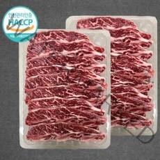 [평일14시이전당일출발]겉기름손질 꽃갈비 LA갈비 4kg (2kgX2EA)