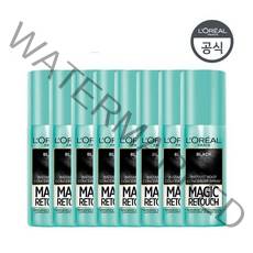 [로레알파리] [로레알 파리]매직 리터치75ml 8종세트, 상세 설명 참조, 직접입력1:브라운2개 / 직접입력2:브라운2개 / 직접입력3:블랙2개 / 직접입력4:브라운2개, 상세 설명 참조