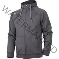 데상트 베이스볼 집업 후드 티셔츠 SN321ZKT81