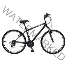 [삼천리자전거] 빅마운틴SF 21단 26인치 앞서스펜션 생활용 MTB 155cm~ 완전조립 발송, 미조립박스, 블랙