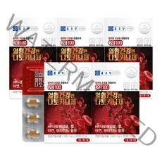 종근당 20100 혈행건강엔 나토키나제 30정, 5박스