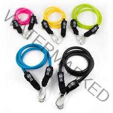 스포츠리서치 레지스탕스 튜빙 근력 밴드, 혼합 색상