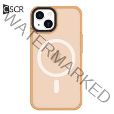 CSCR 맥세이프 호환 아이폰14 13 12 프로 맥스 반투명 매트 하드/실리콘 지문방지 아이폰 11 케이스