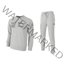 데상 남녀공용 봄 맨투맨 트레이닝복 세트