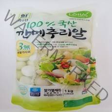대림 깐메추리알 1kg, 단품