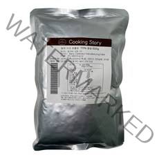 쿠킹스토리 카카오 70% 고함량 깔리바우트 다크초콜릿, 500g, 1개