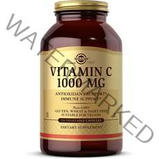 솔가 비타민 C 1000mg 베지터블 캡슐, 250개입, 1개